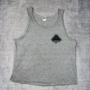 Reebok Shirt Mens XL Gray Vintage 90s Above The Rim Basketball Gym Made In usa